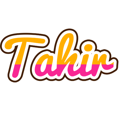 Tahir smoothie logo