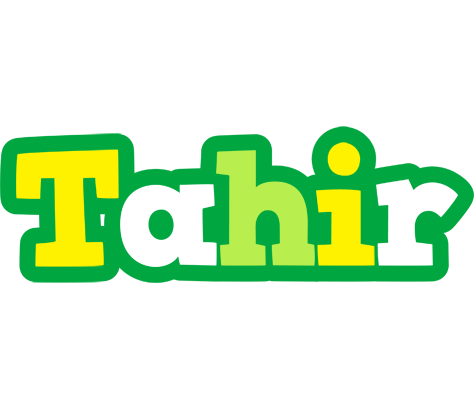 Tahir soccer logo