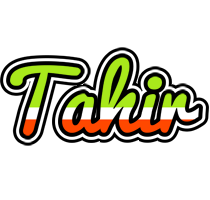 Tahir superfun logo