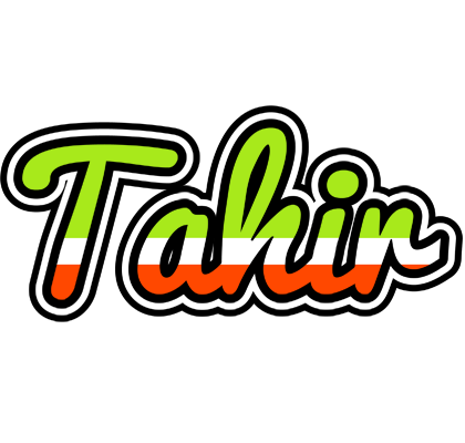 Tahir superfun logo