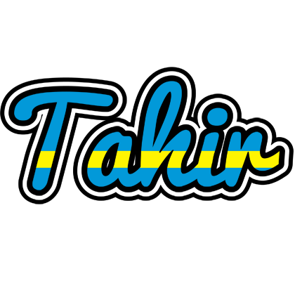 Tahir sweden logo