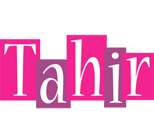 Tahir whine logo