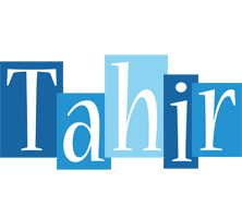 Tahir winter logo