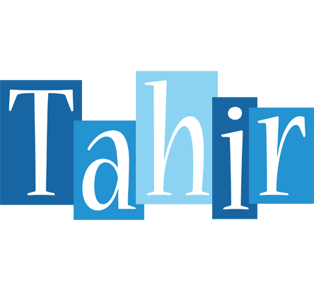 Tahir winter logo