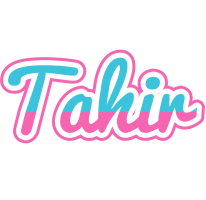 Tahir woman logo