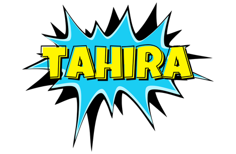Tahira amazing logo