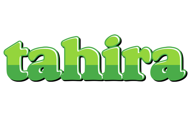 Tahira apple logo