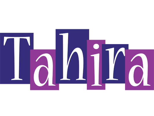 Tahira autumn logo