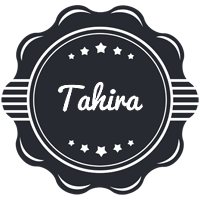 Tahira badge logo