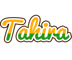 Tahira banana logo