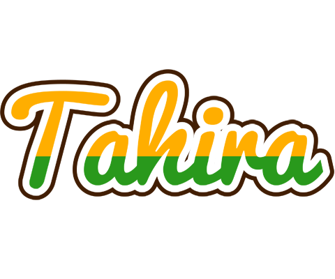 Tahira banana logo