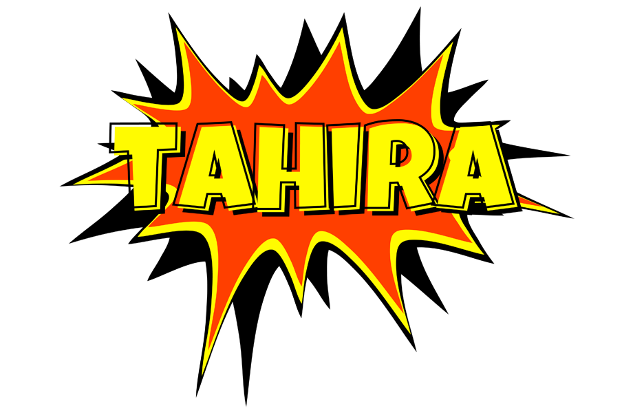 Tahira bazinga logo