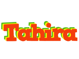 Tahira bbq logo