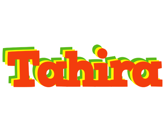 Tahira bbq logo