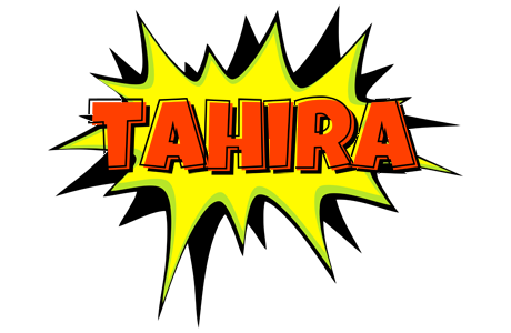 Tahira bigfoot logo