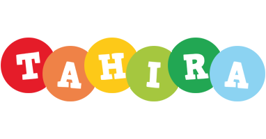 Tahira boogie logo