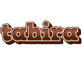 Tahira brownie logo