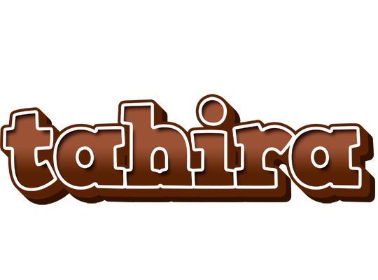 Tahira brownie logo