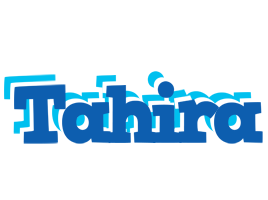 Tahira business logo