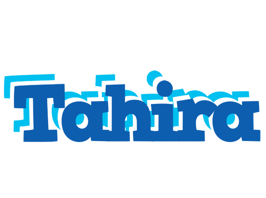 Tahira business logo