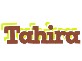 Tahira caffeebar logo