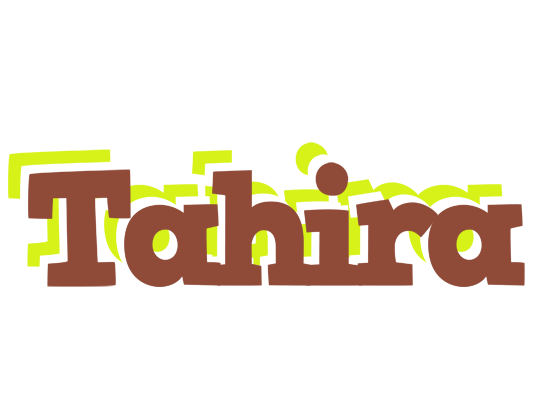 Tahira caffeebar logo