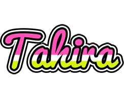 Tahira candies logo
