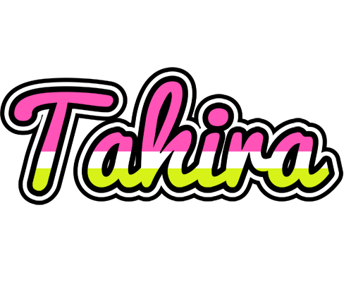 Tahira candies logo