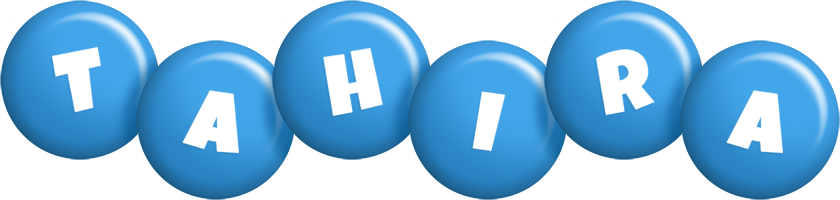 Tahira candy-blue logo