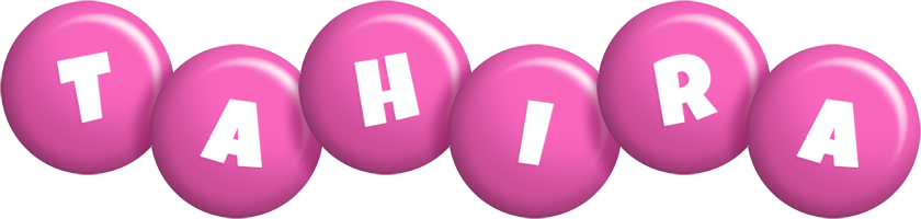 Tahira candy-pink logo