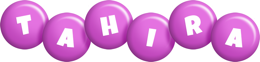 Tahira candy-purple logo