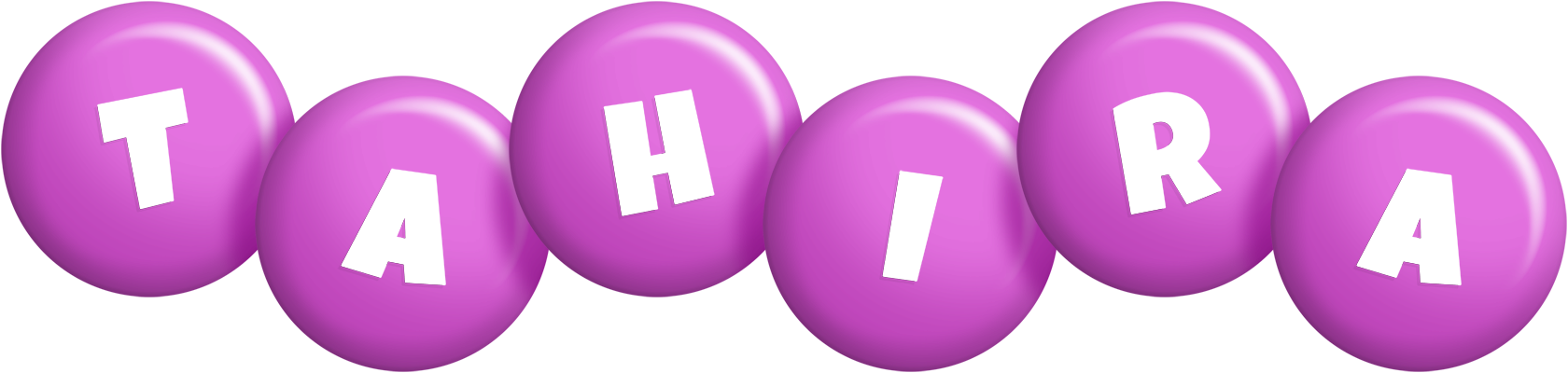Tahira candy-purple logo