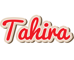 Tahira chocolate logo