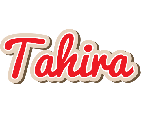 Tahira chocolate logo