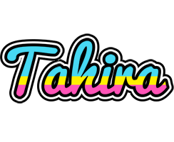 Tahira circus logo