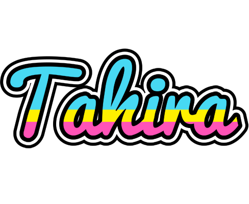 Tahira circus logo