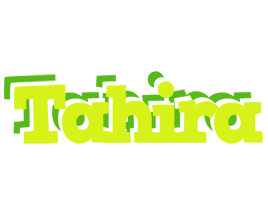 Tahira citrus logo