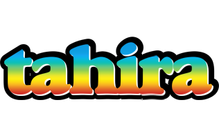 Tahira color logo