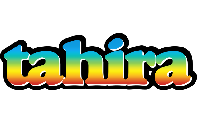 Tahira color logo