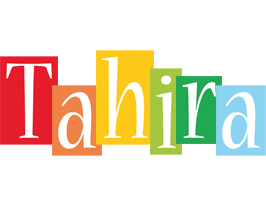 Tahira colors logo