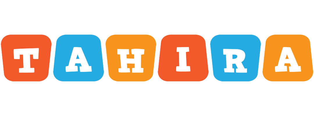 Tahira comics logo