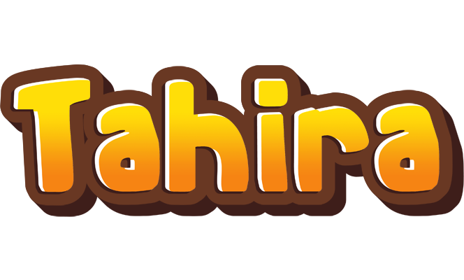 Tahira cookies logo