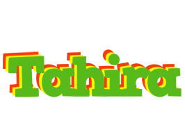 Tahira crocodile logo