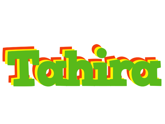 Tahira crocodile logo