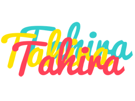 Tahira disco logo