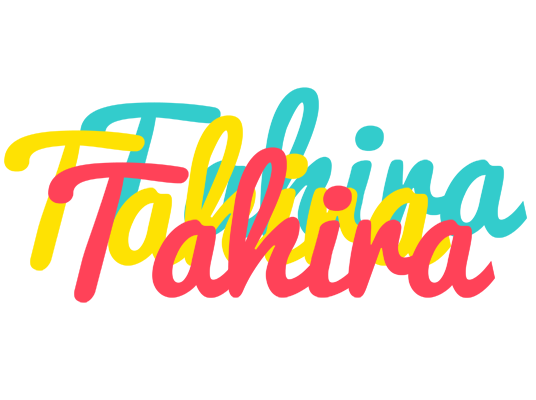 Tahira disco logo