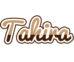Tahira exclusive logo