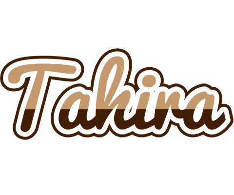 Tahira exclusive logo