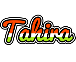 Tahira exotic logo