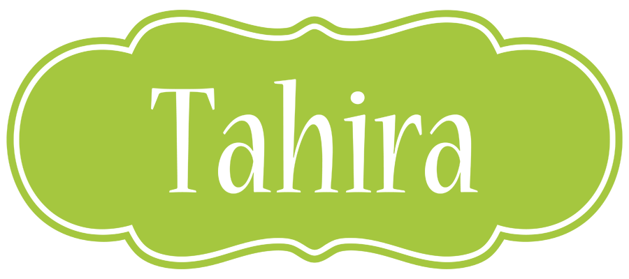 Tahira family logo